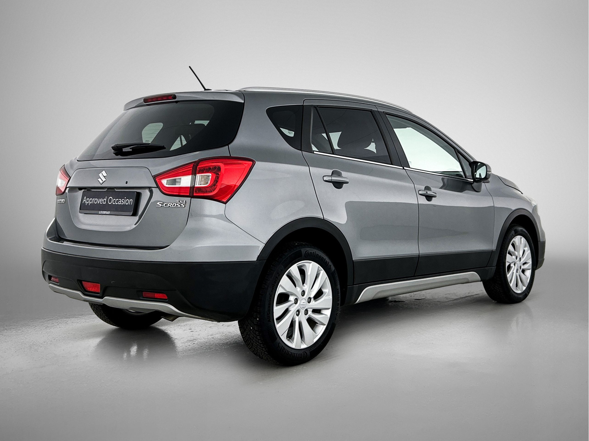 Foto van Suzuki S-cross