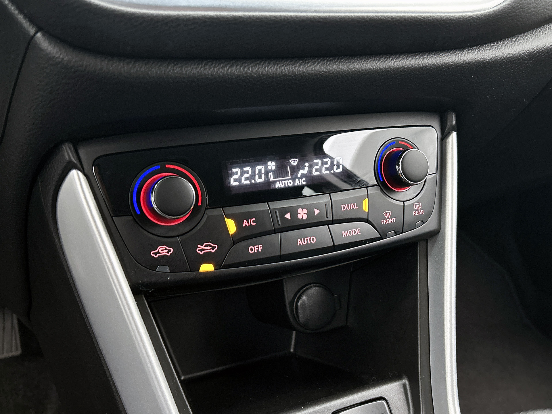 Foto van Suzuki S-cross