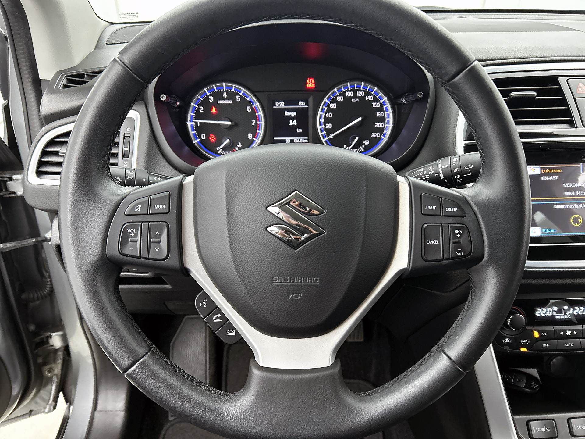 Foto van Suzuki S-cross