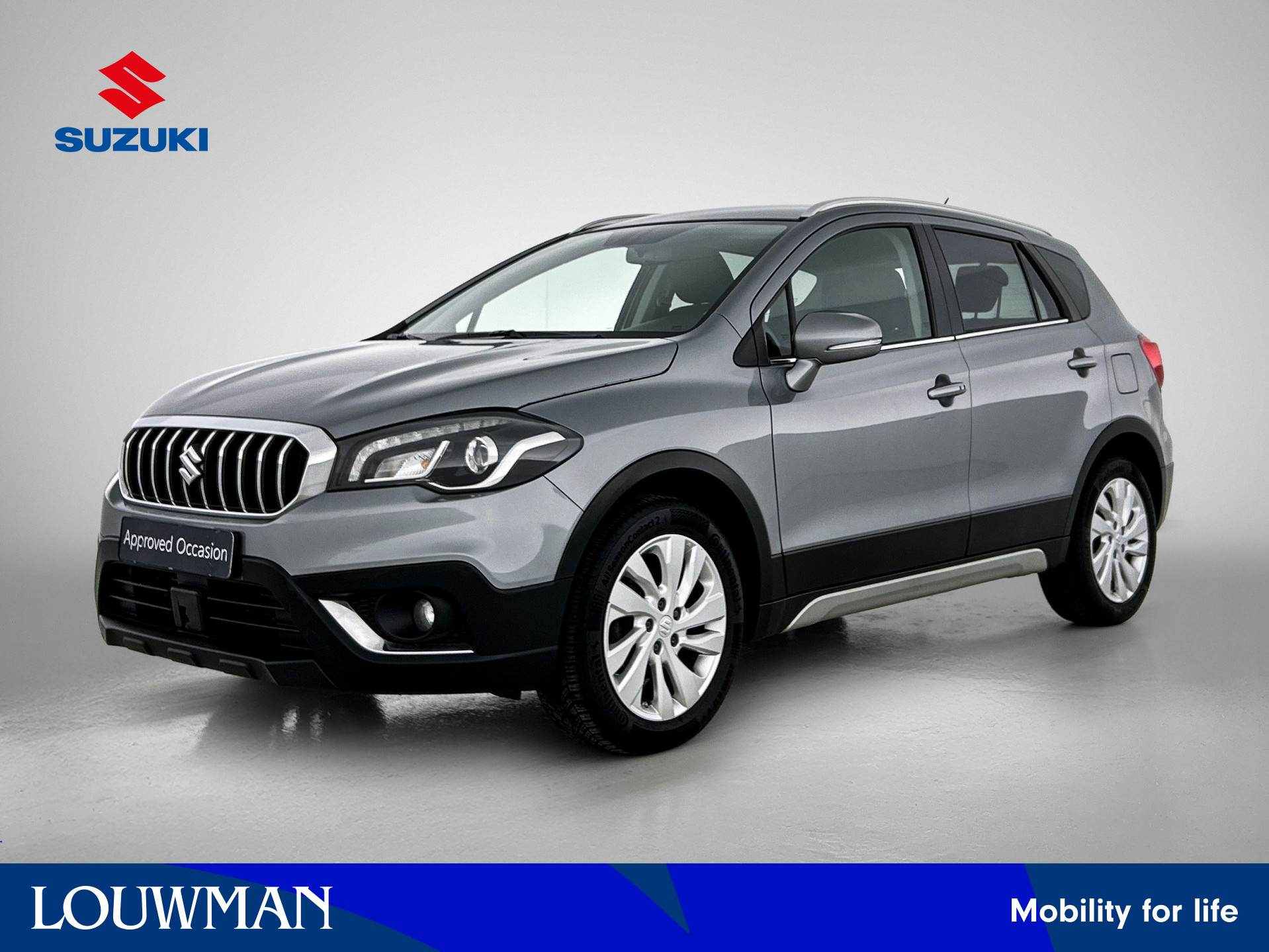 Suzuki S-cross 1.0 Boosterjet Select 2018 - voorkant