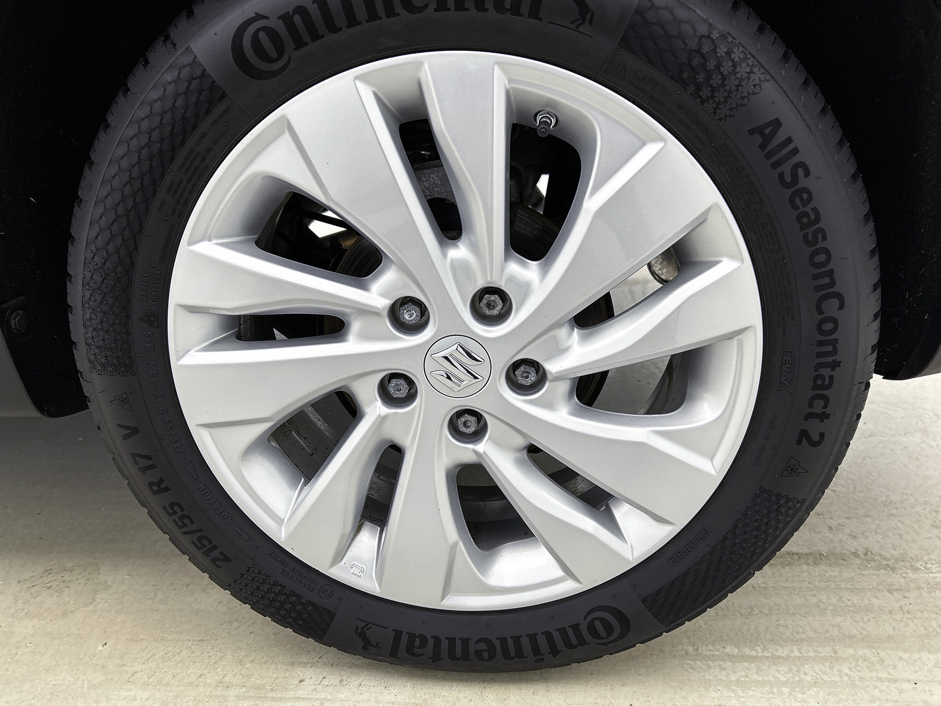 Foto van Suzuki S-cross