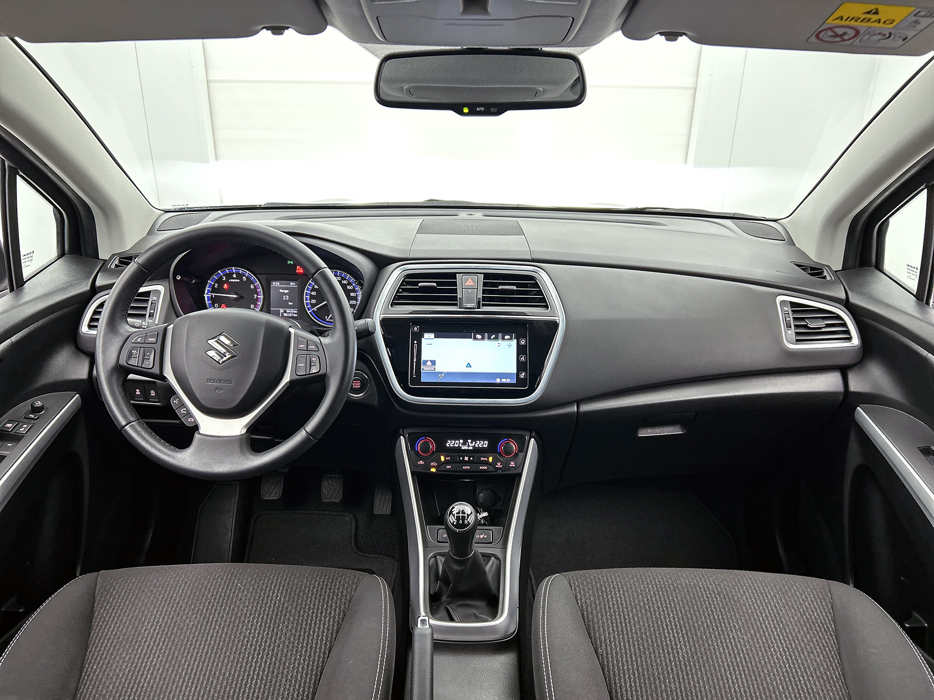 Foto van Suzuki S-cross