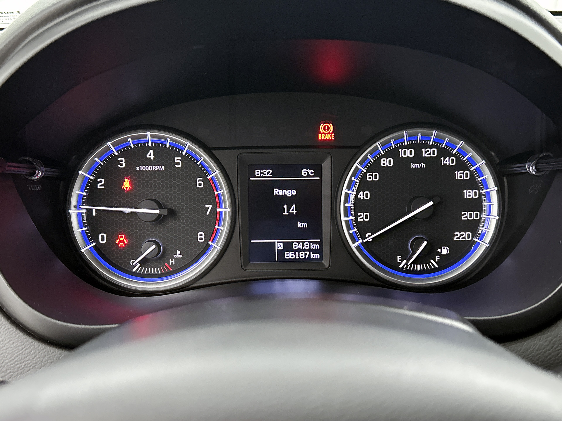 Foto van Suzuki S-cross