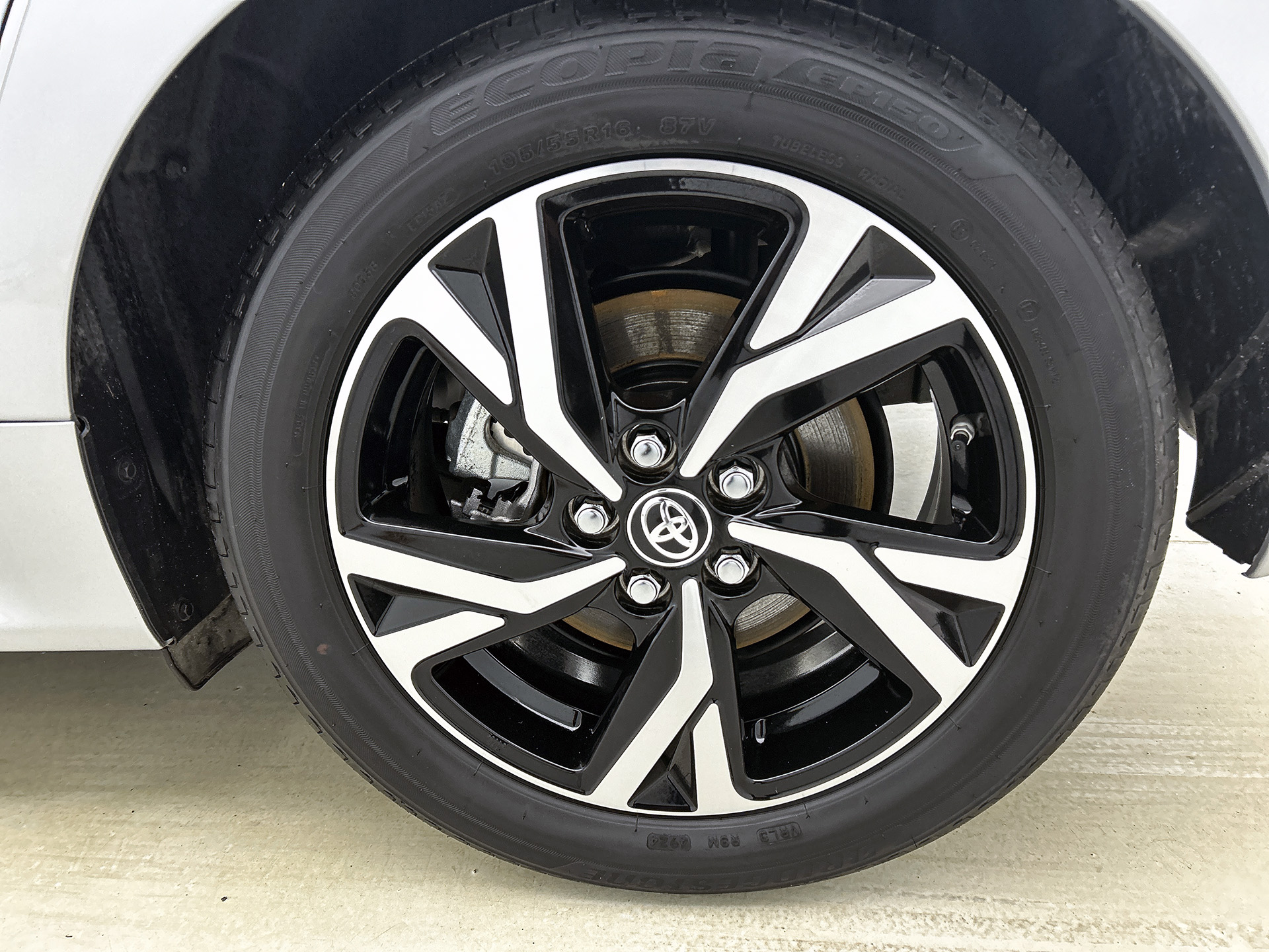 Foto van Toyota Toyota Yaris