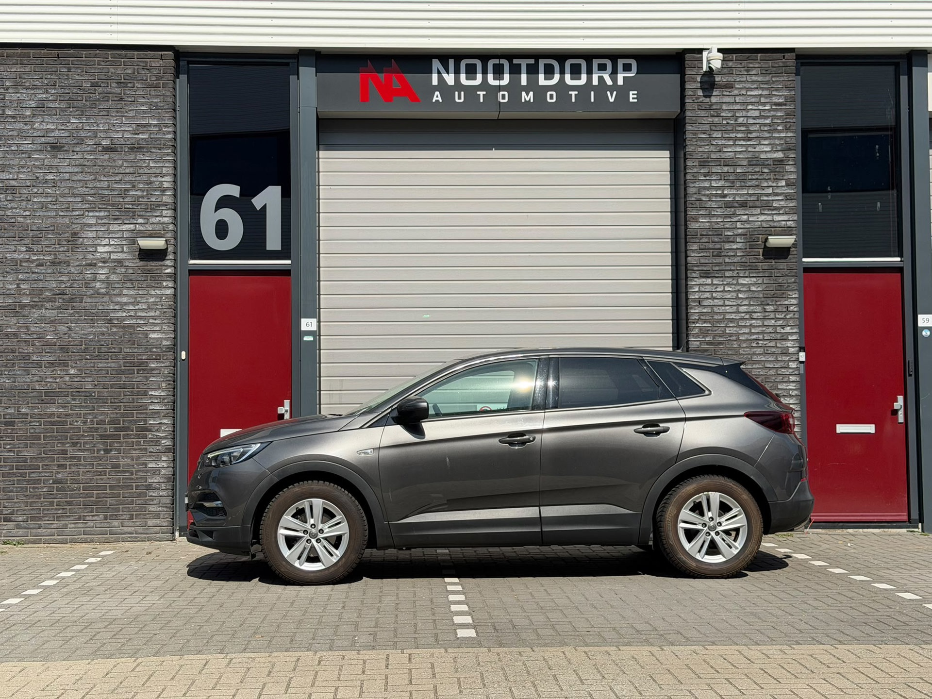 Foto van Opel Grandland X