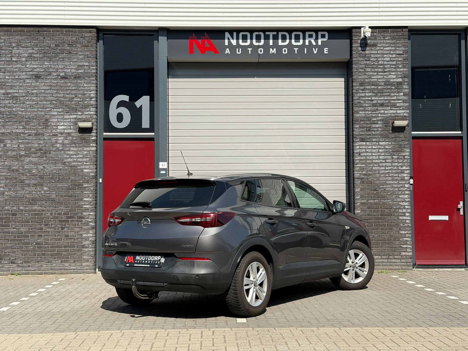 Foto van Opel Grandland X