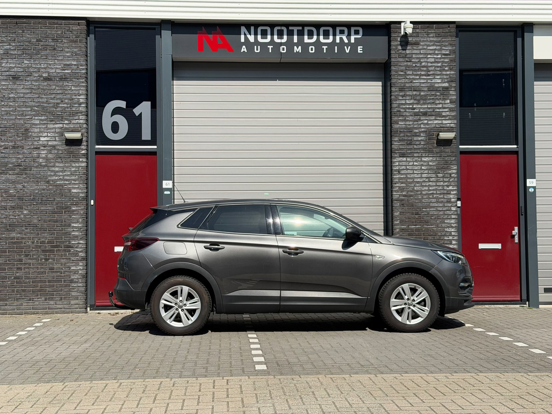 Foto van Opel Grandland X