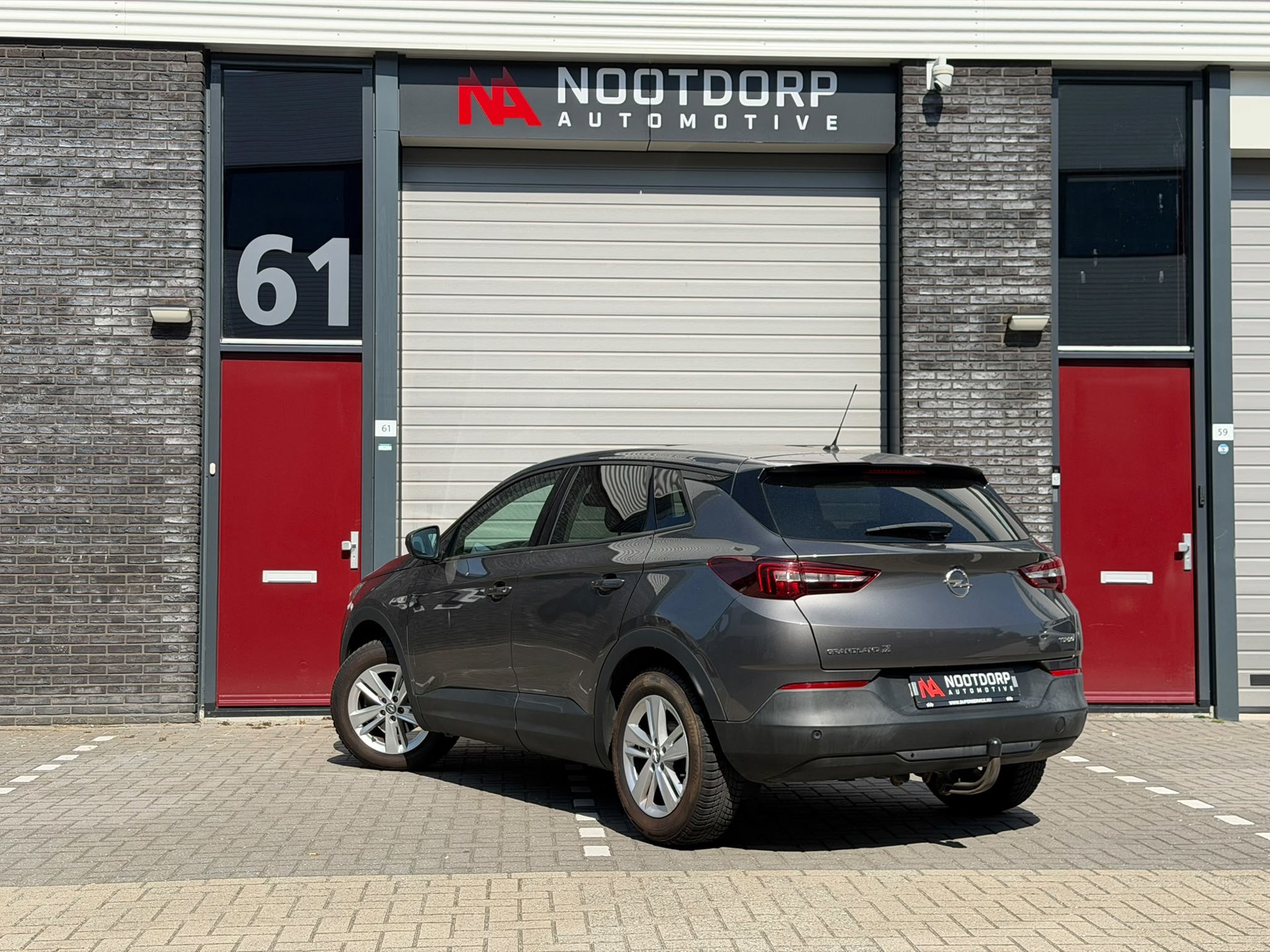 Foto van Opel Grandland X