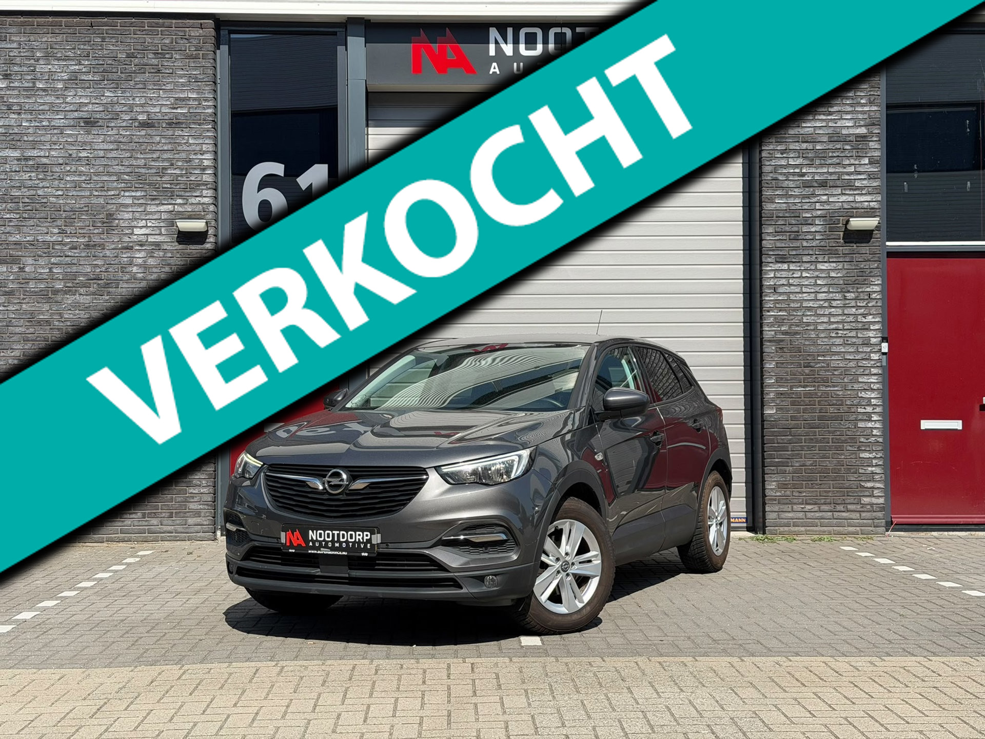 Foto van Opel Grandland X