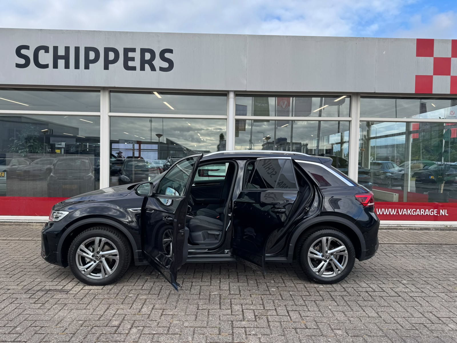 Foto van Volkswagen T-roc