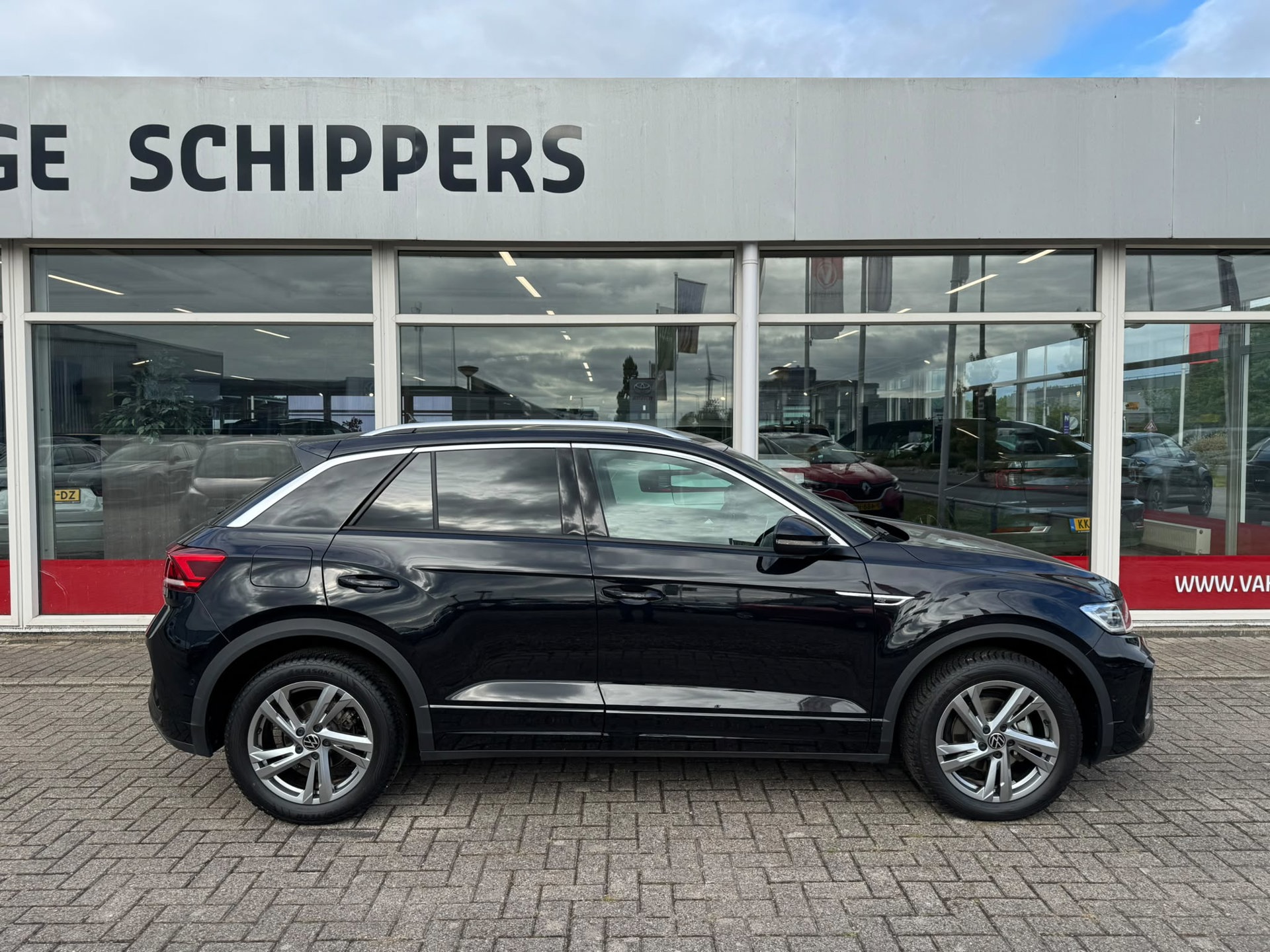 Foto van Volkswagen T-roc