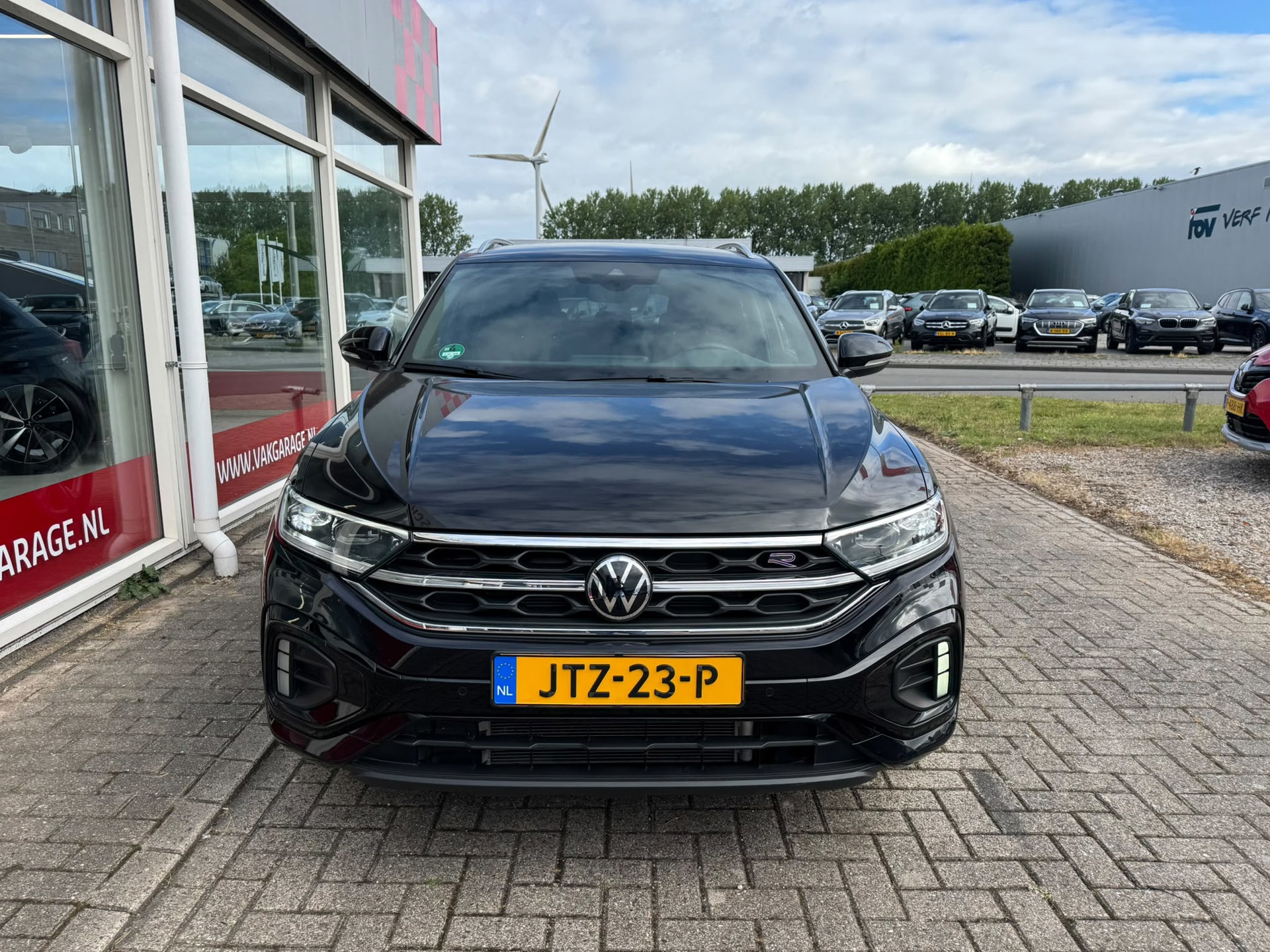 Foto van Volkswagen T-roc