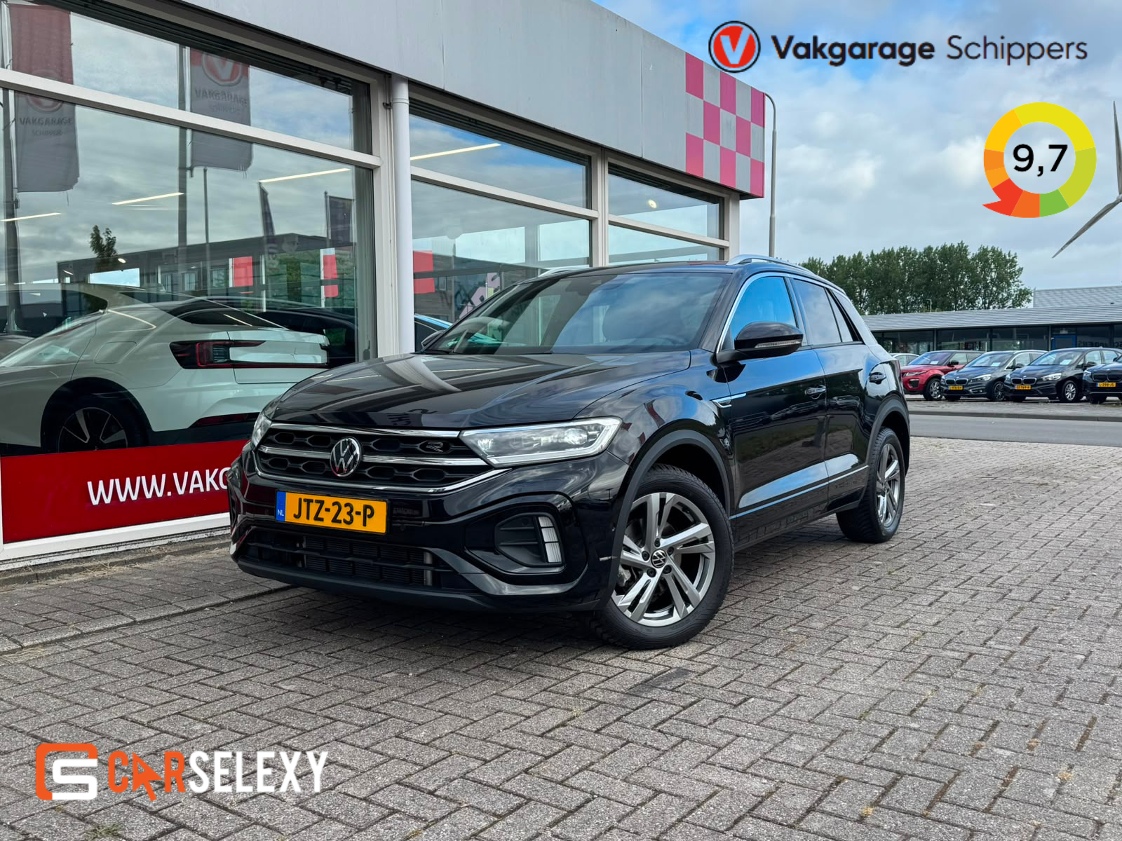 Volkswagen T-roc 1.5 TSI R-Line Business 2024 - voorkant