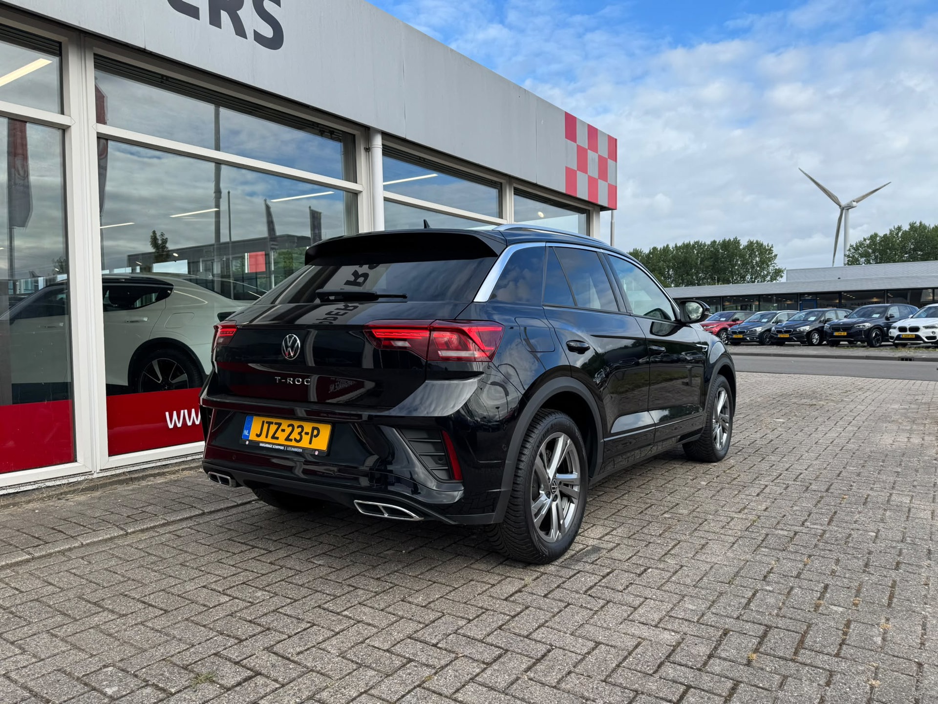 Foto van Volkswagen T-roc
