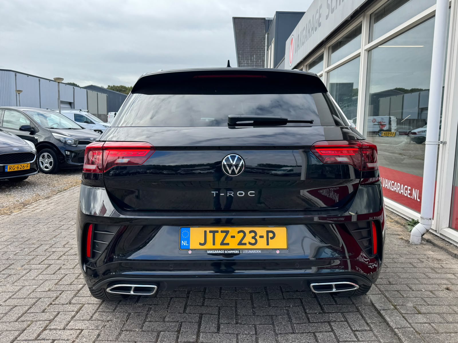Foto van Volkswagen T-roc
