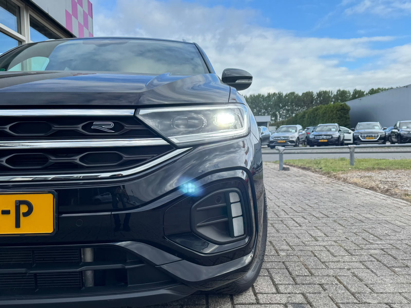 Foto van Volkswagen T-roc