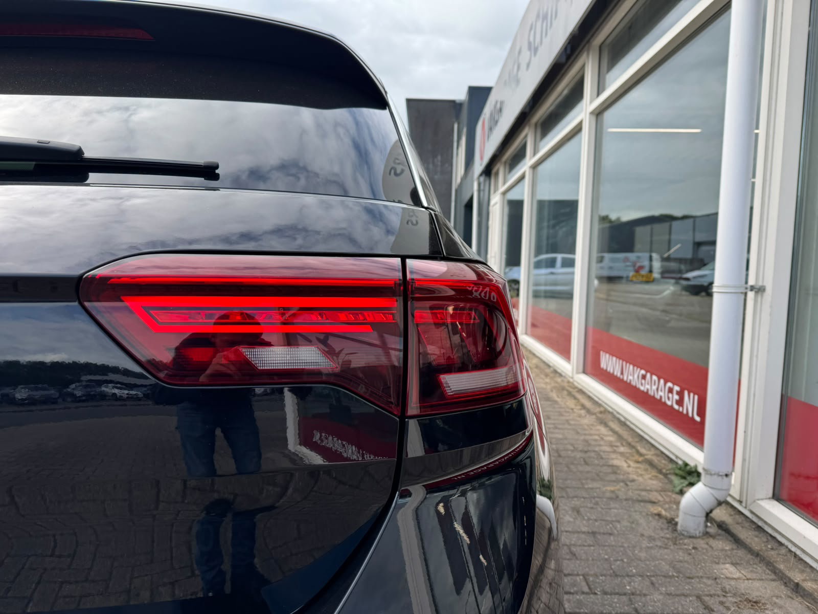Foto van Volkswagen T-roc