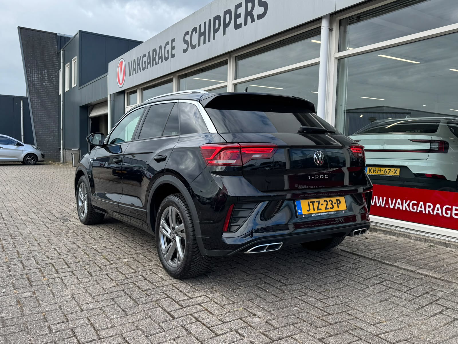 Foto van Volkswagen T-roc