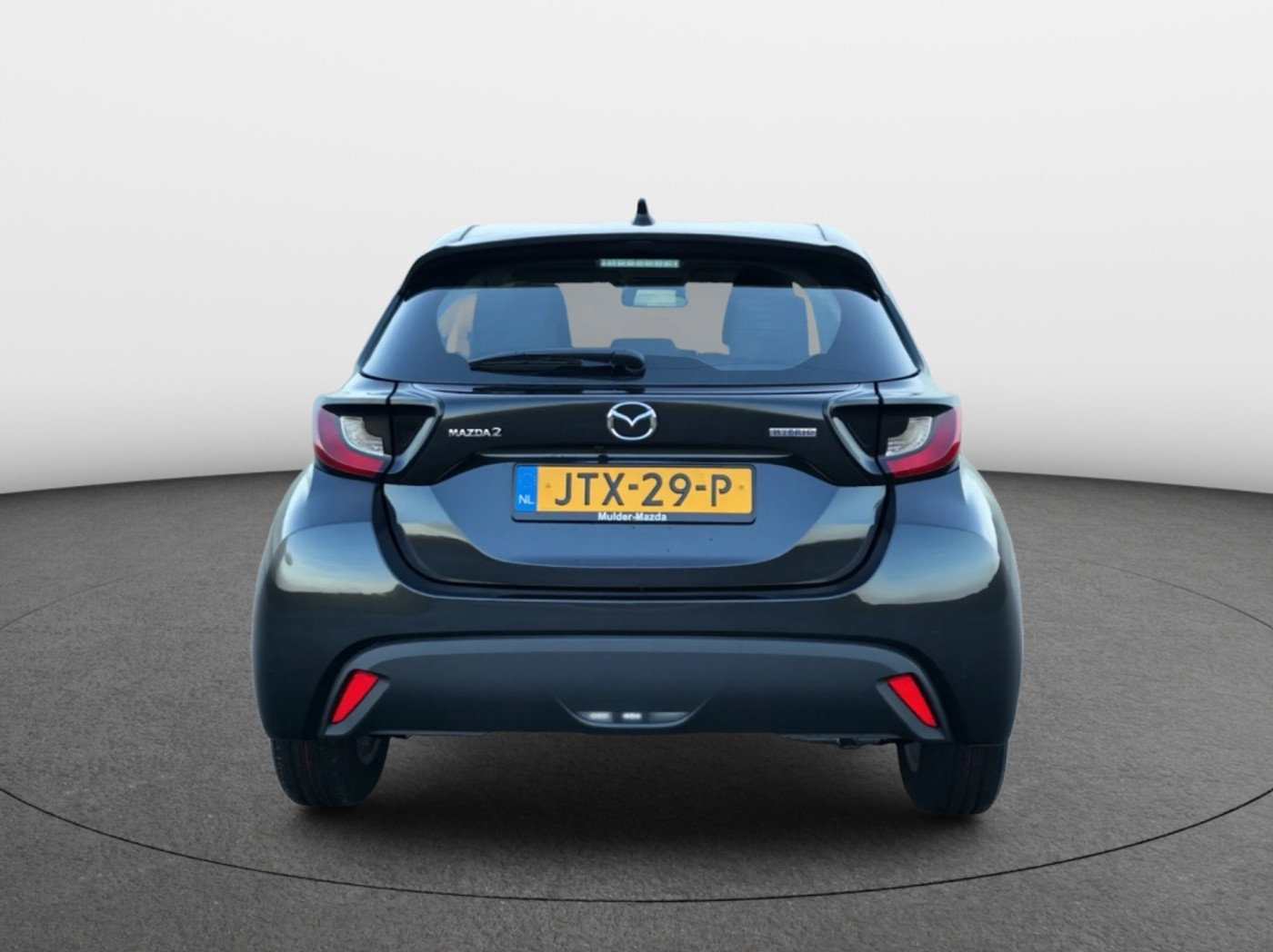 Foto van Mazda Mazda2 Hybrid
