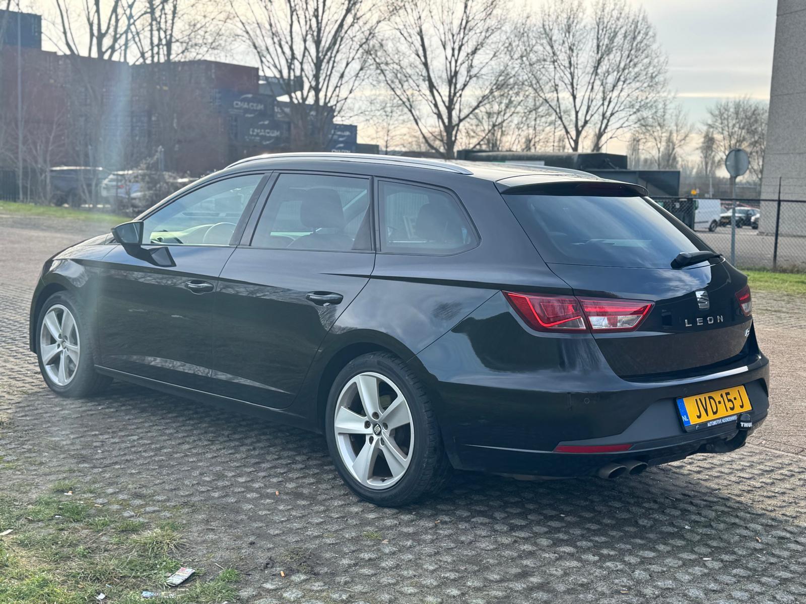 Foto van Seat Leon ST