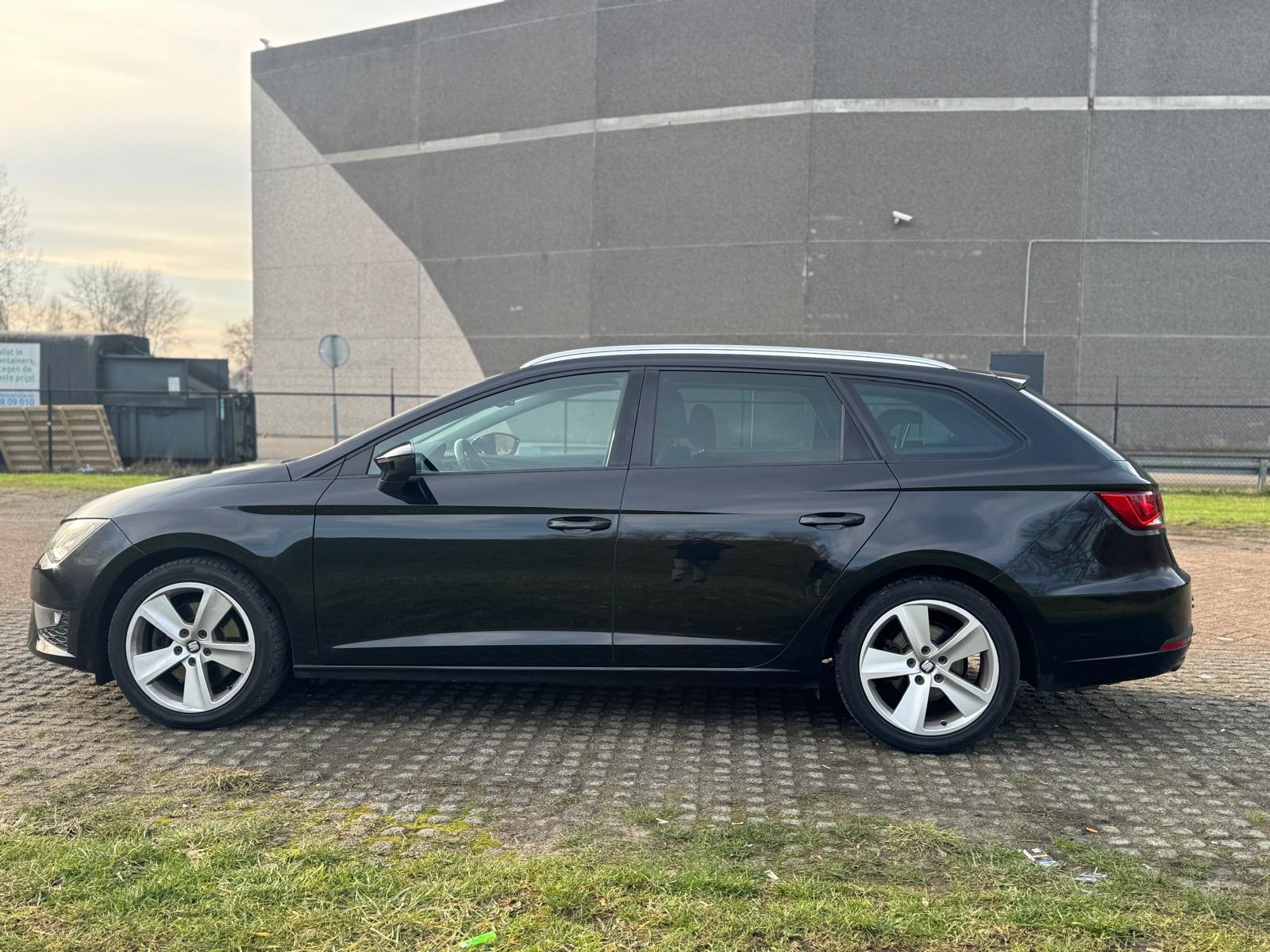 Foto van Seat Leon ST