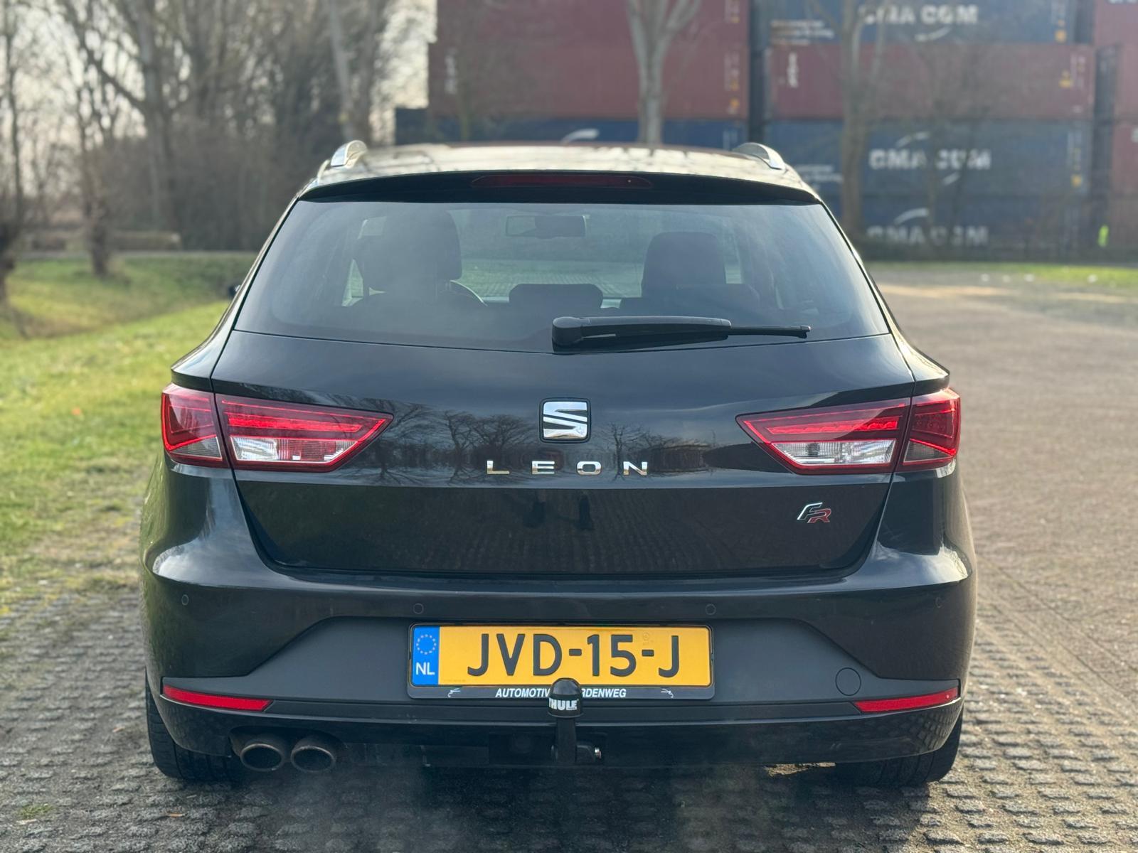 Foto van Seat Leon ST