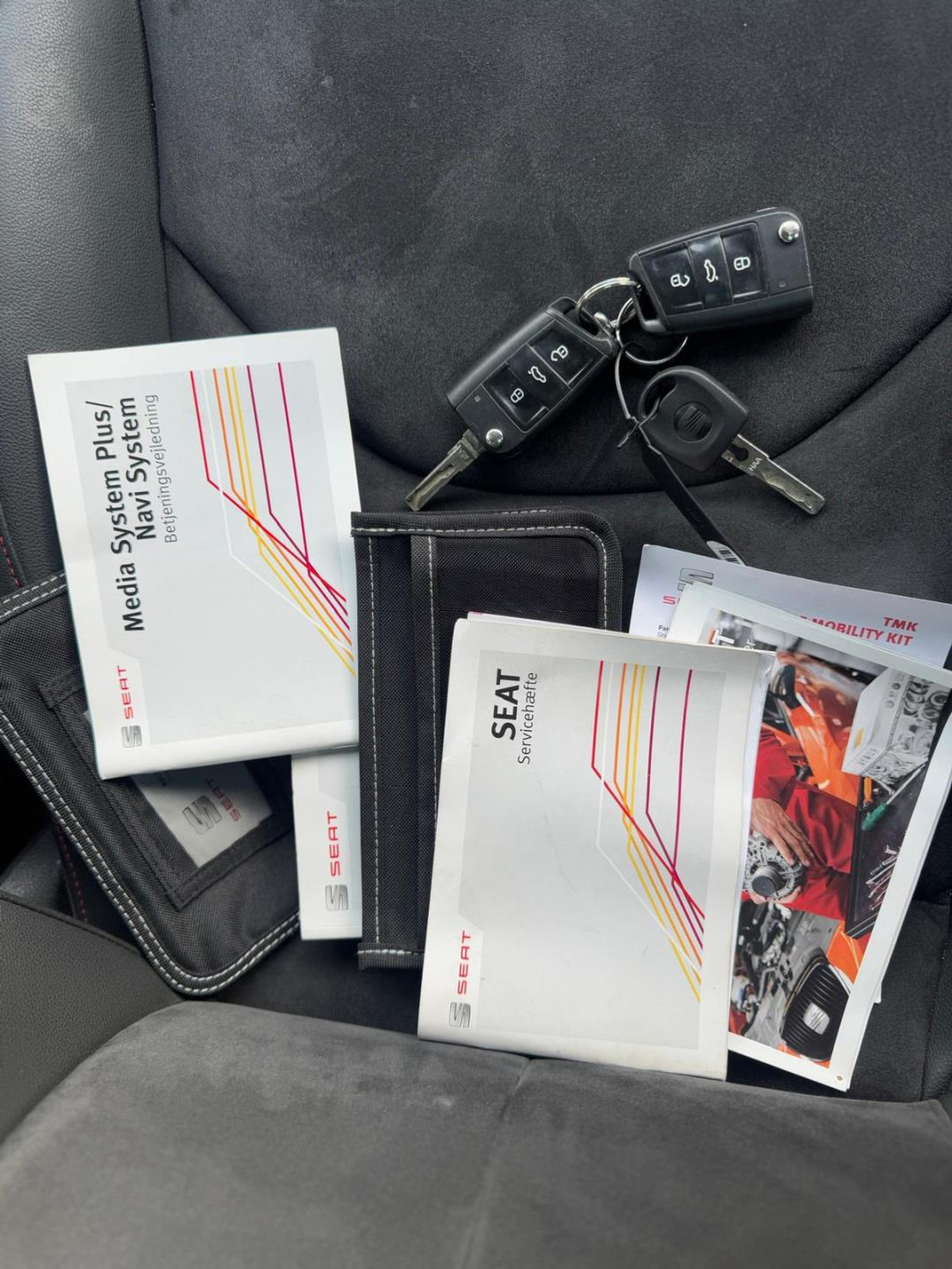 Foto van Seat Leon ST
