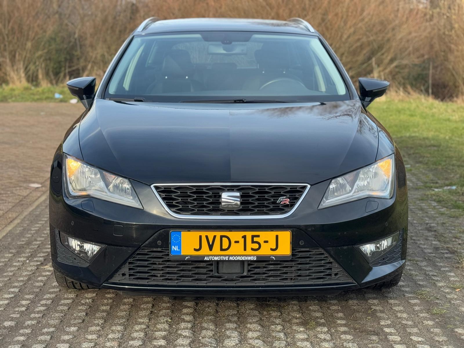 Foto van Seat Leon ST