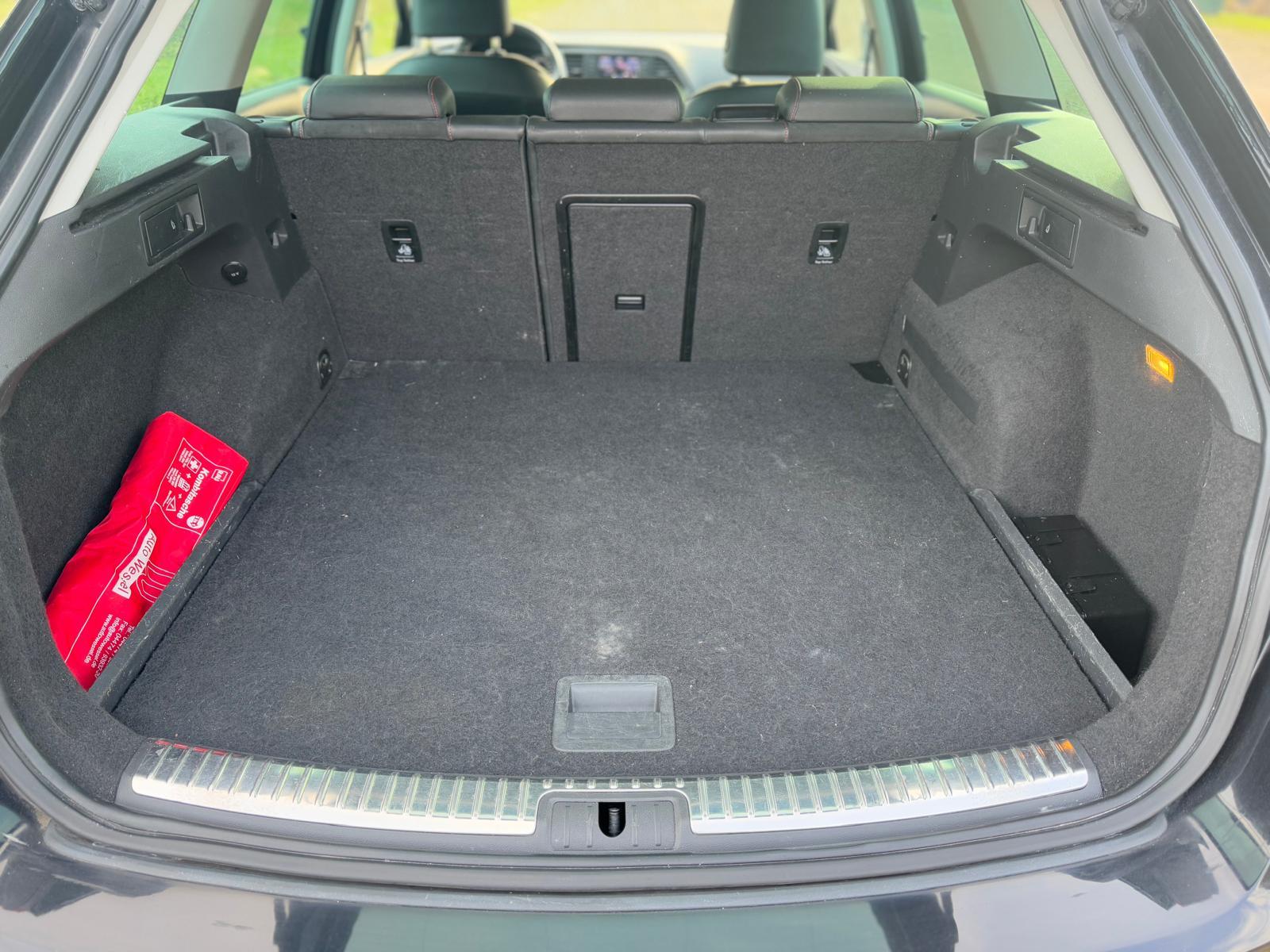 Foto van Seat Leon ST
