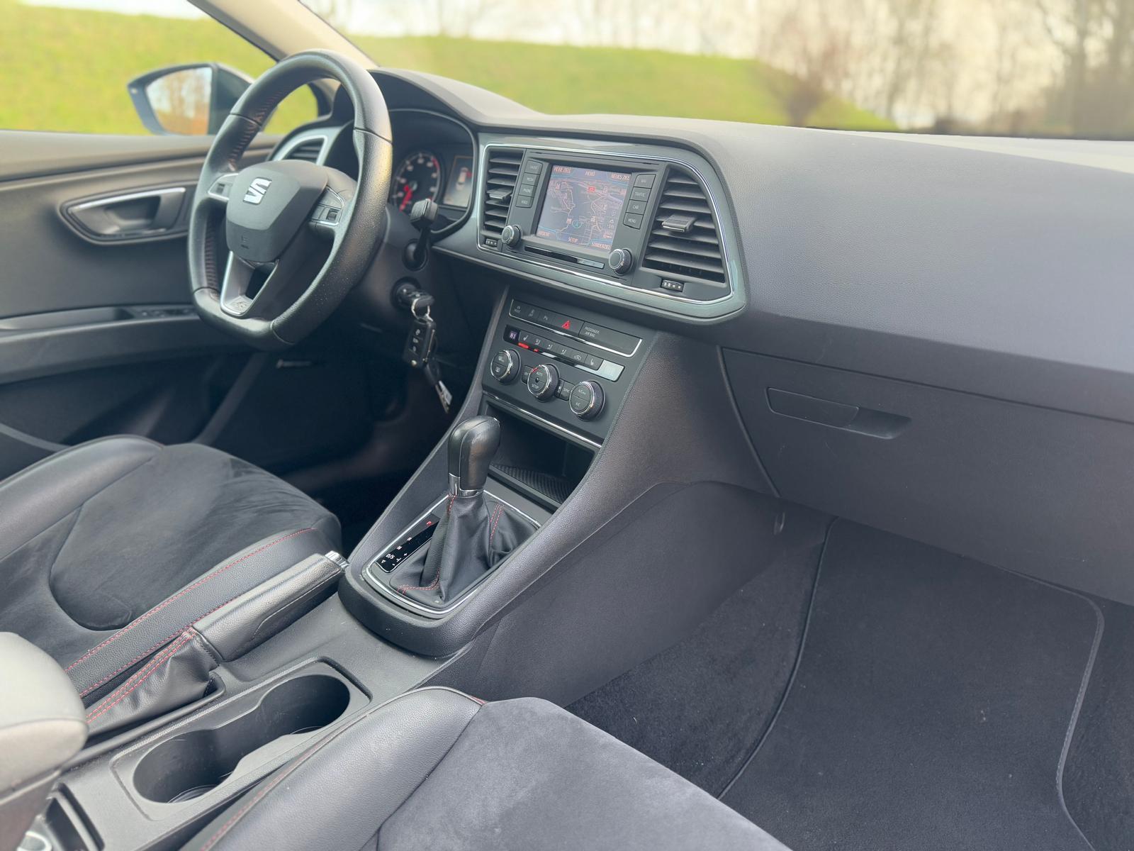Foto van Seat Leon ST