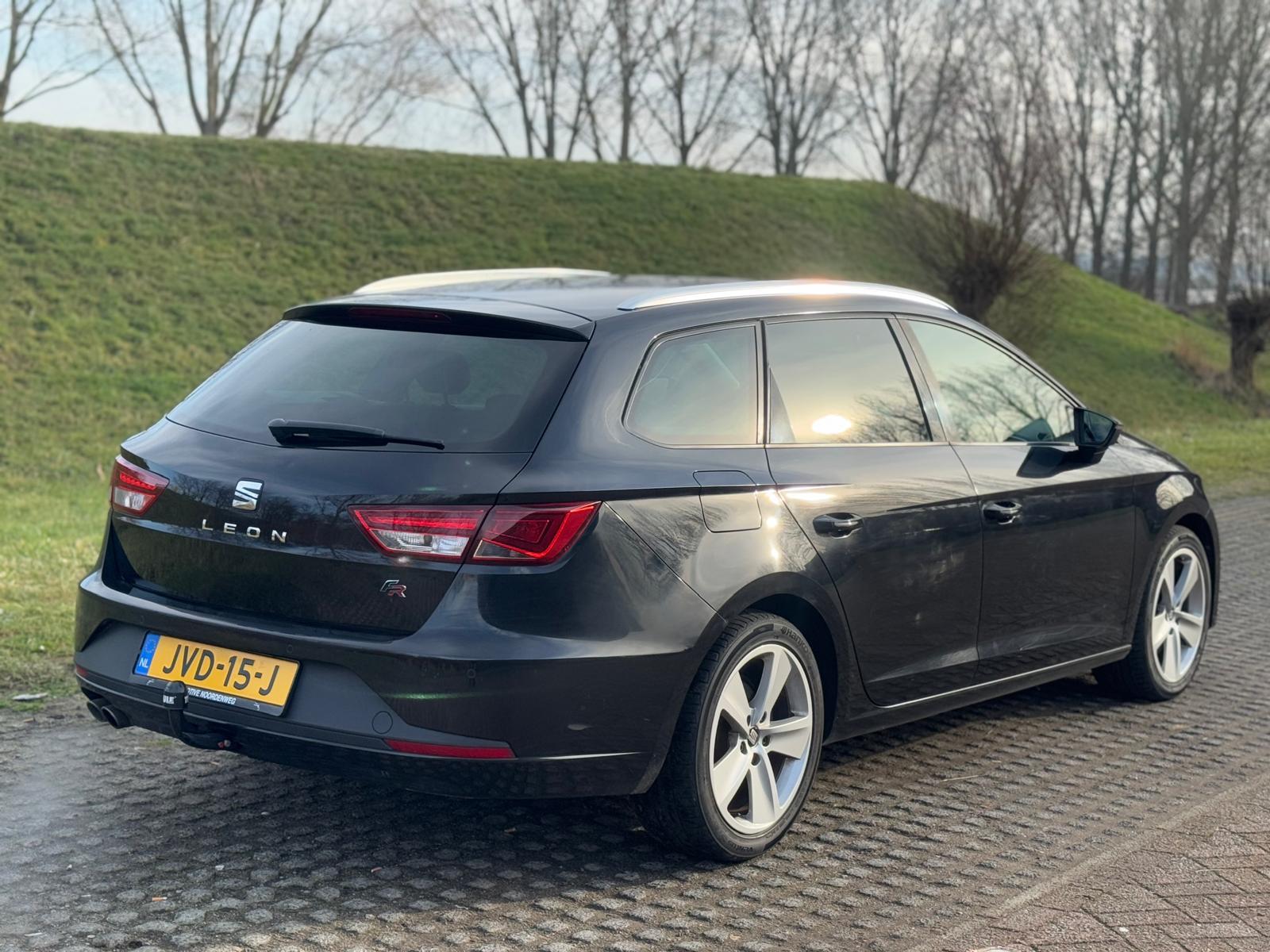 Foto van Seat Leon ST