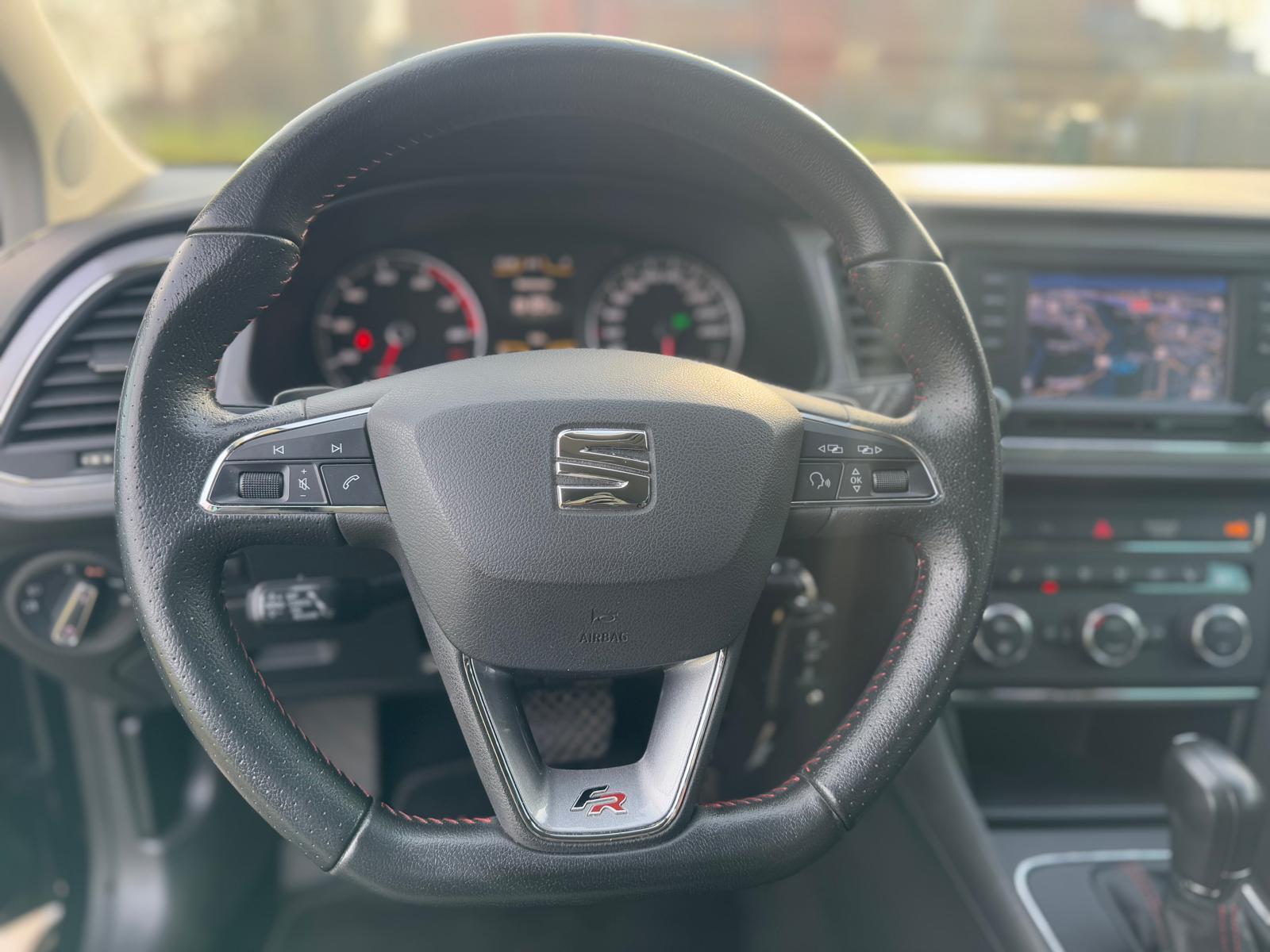 Foto van Seat Leon ST