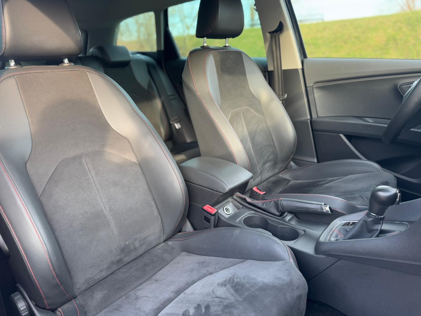 Foto van Seat Leon ST