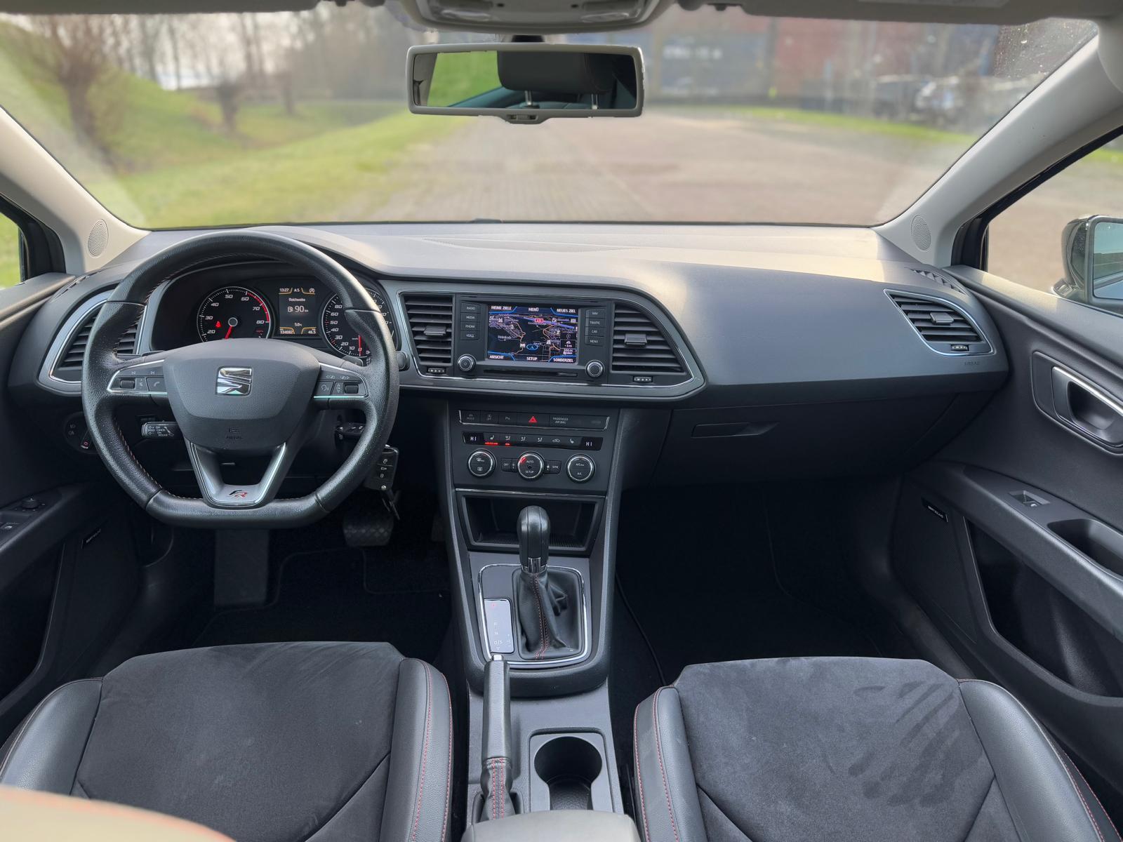 Foto van Seat Leon ST