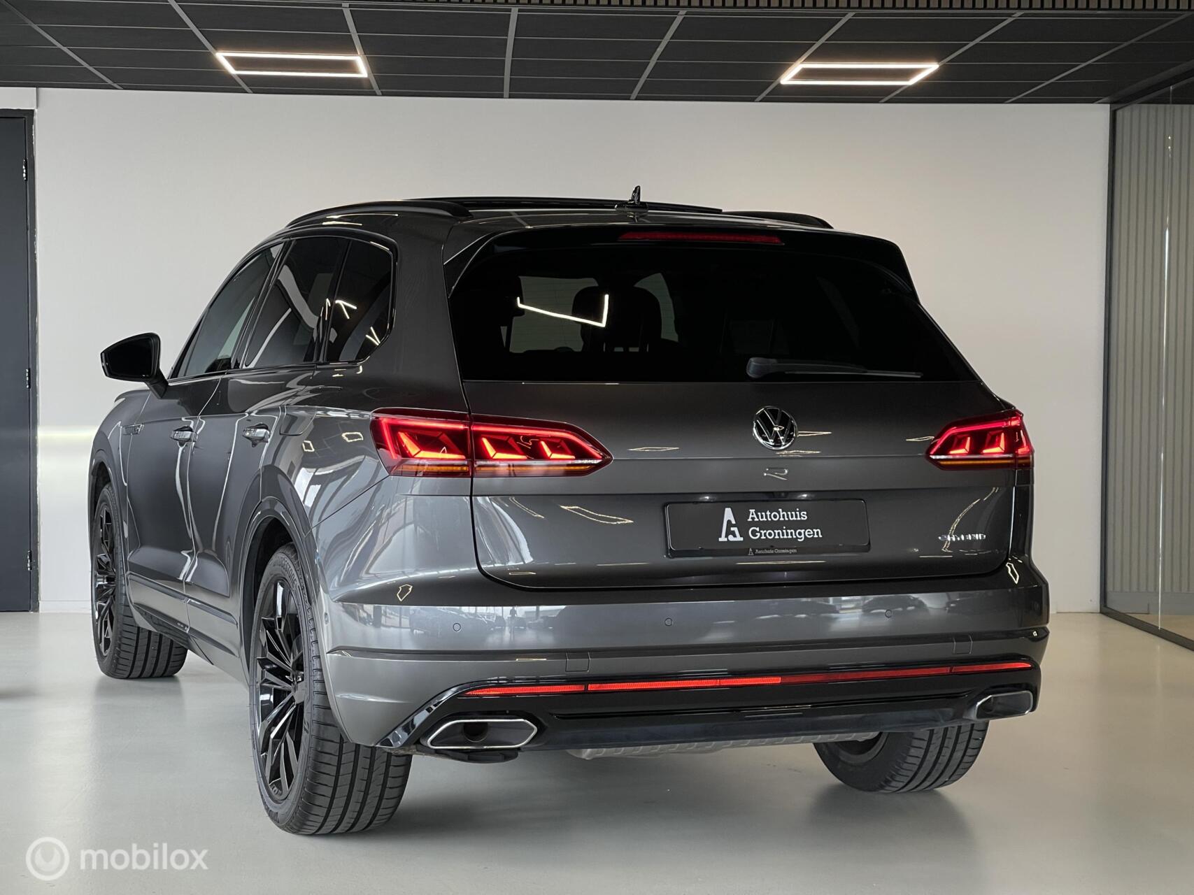 Foto van Volkswagen Touareg R