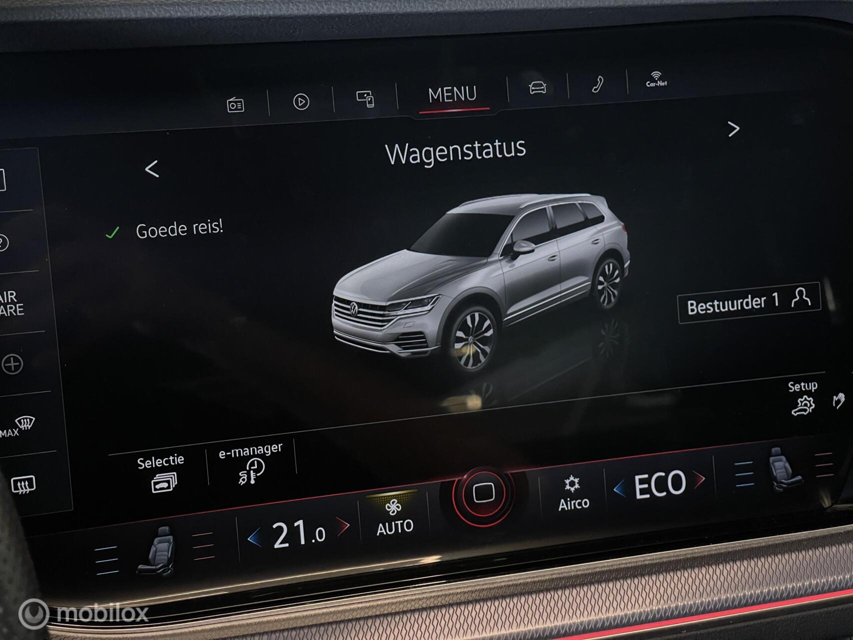 Foto van Volkswagen Touareg R