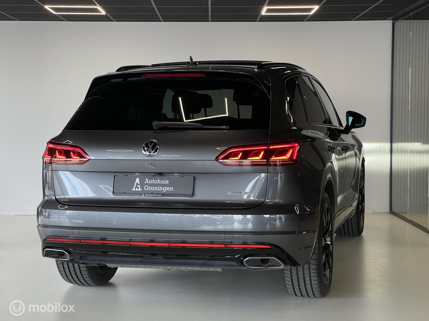 Foto van Volkswagen Touareg R