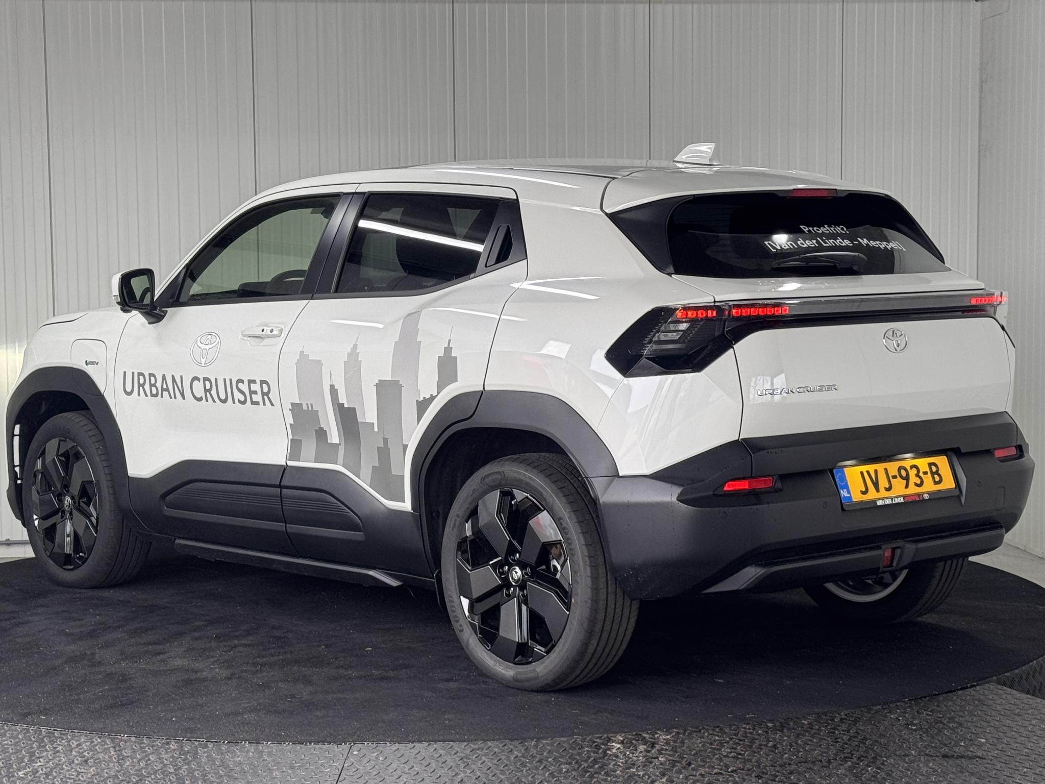 Foto van Toyota Urban Cruiser
