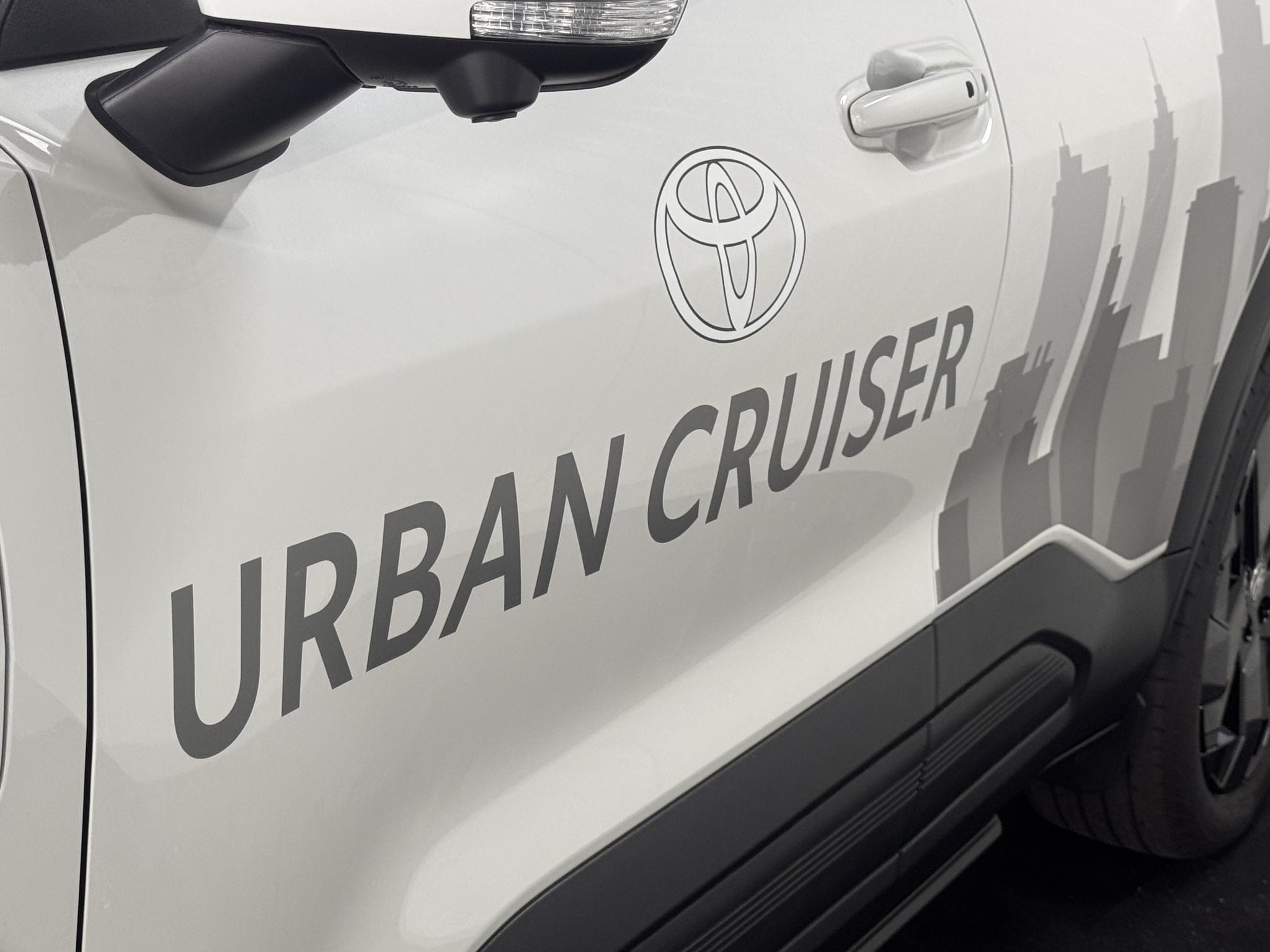Foto van Toyota Urban Cruiser