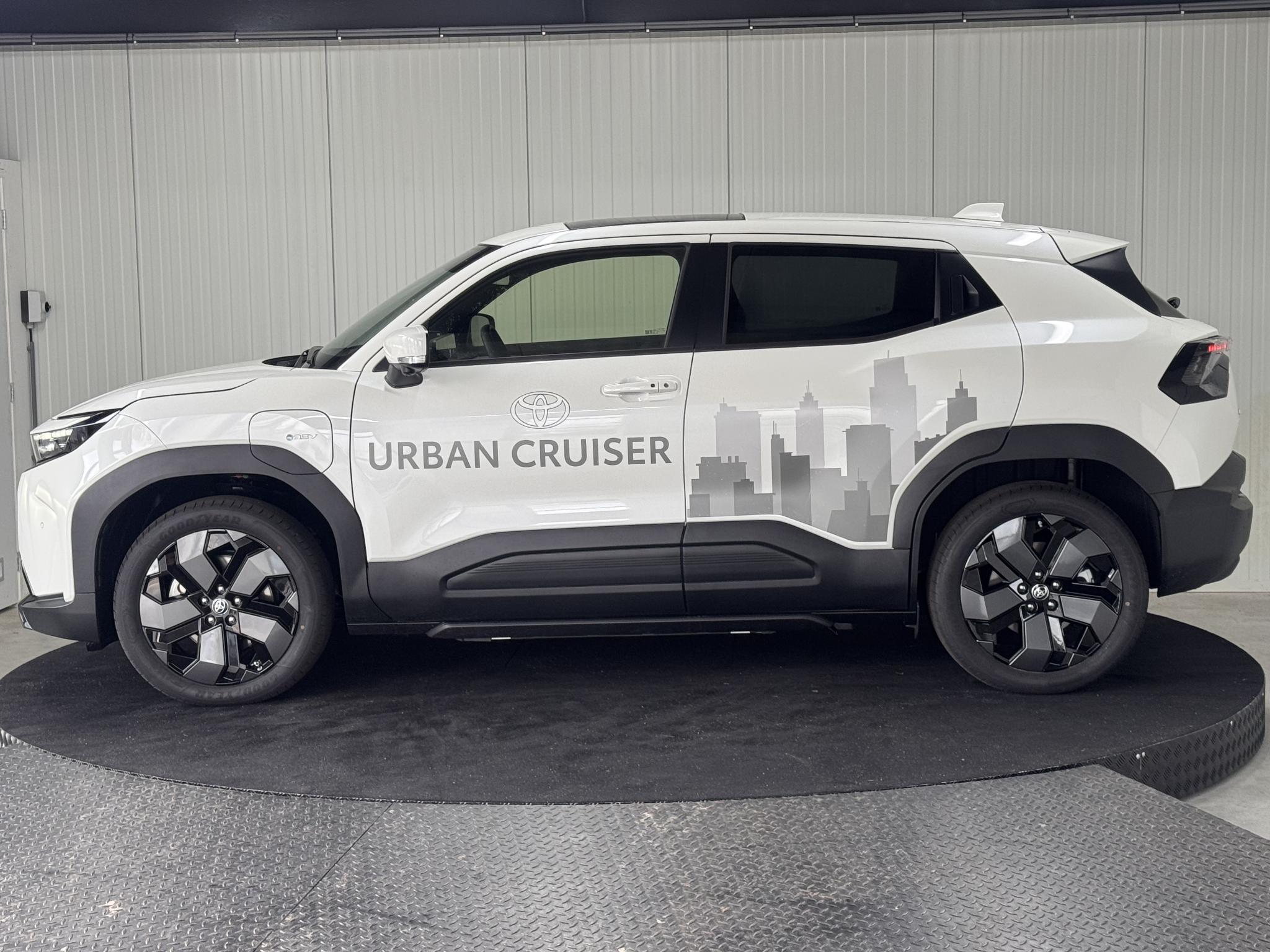 Foto van Toyota Urban Cruiser