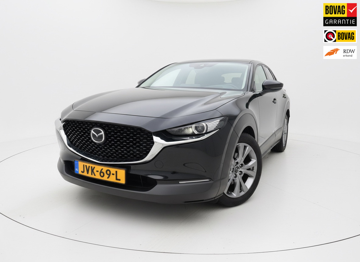 Mazda Cx-30 2.0 e-SkyActiv M Hybrid|Head-up|Camera|Stoelverwarming|Stuurverwarming| 2022 - voorkant