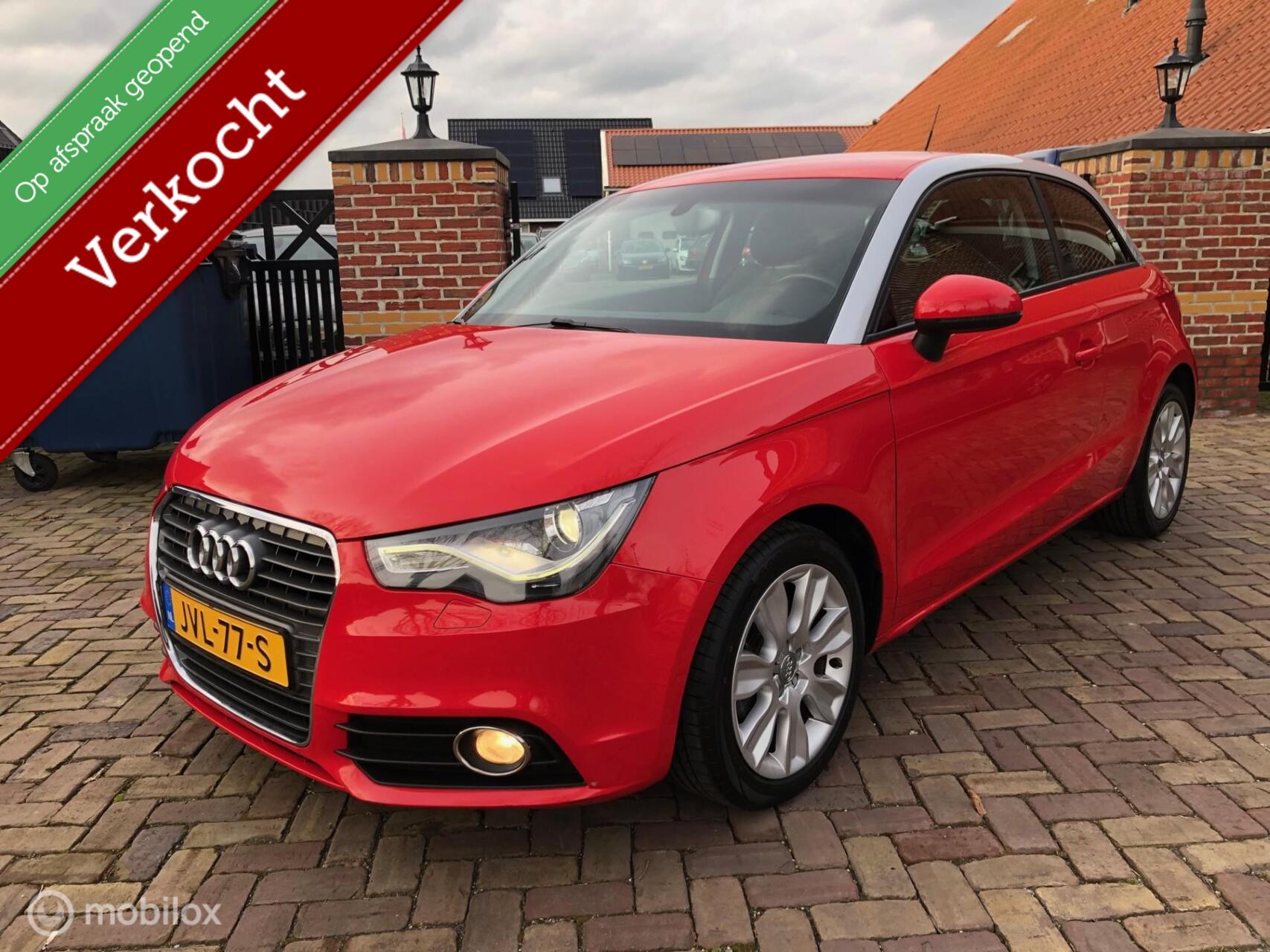 Audi Audi A1 1.4 TFSI Attraction Airco Xenon/LED Nw APK 2010 - voorkant