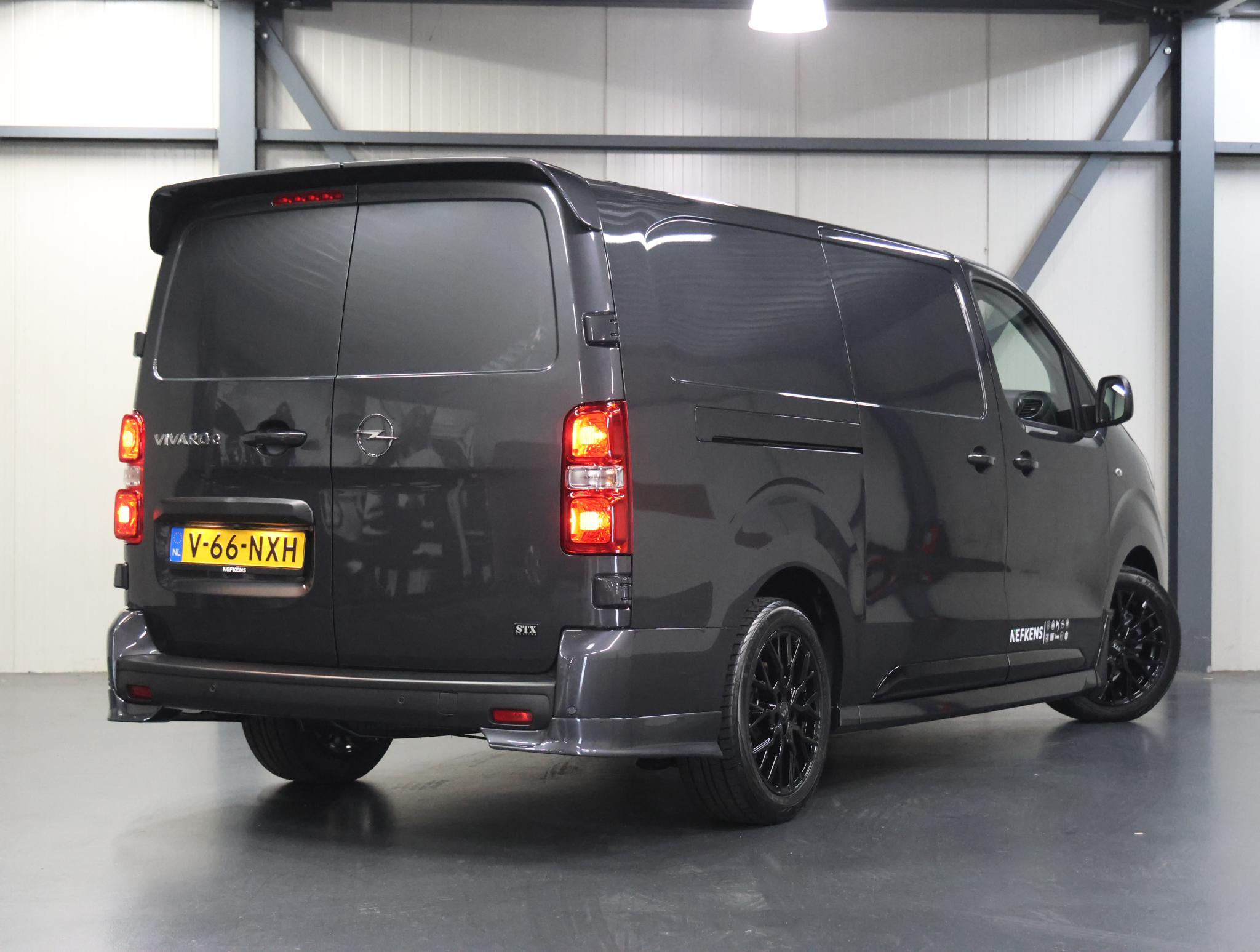 Foto van Opel Vivaro