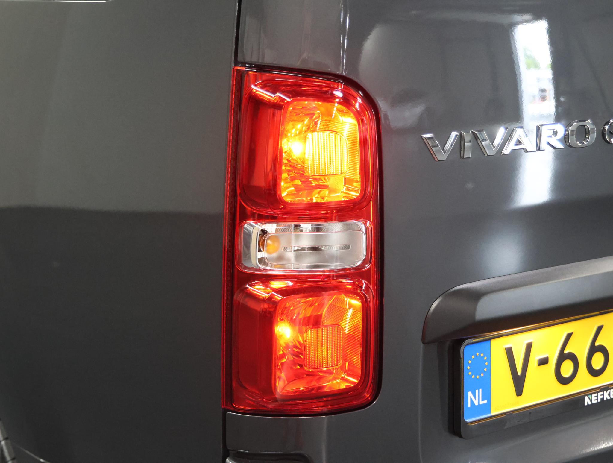 Foto van Opel Vivaro