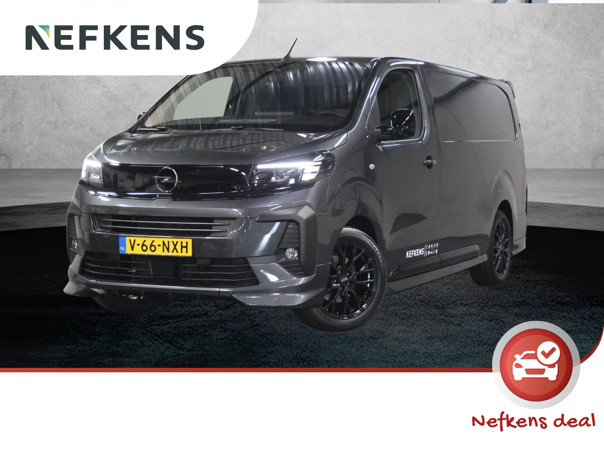 Opel Vivaro L3 75 kWh 136PK STX Edition 2026 - voorkant