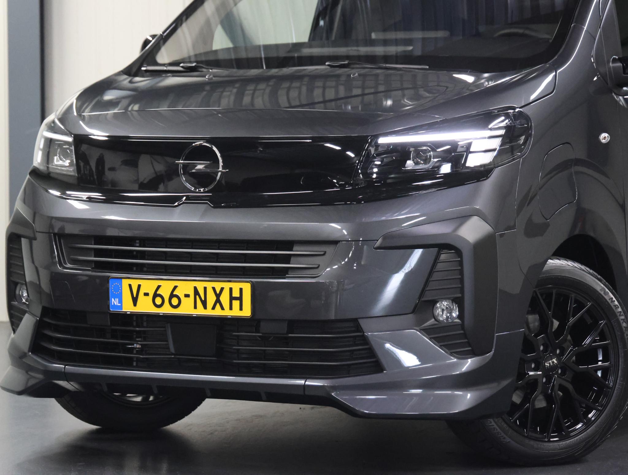 Foto van Opel Vivaro