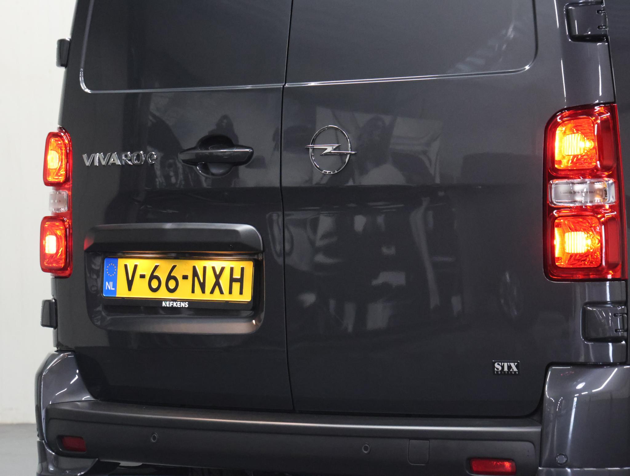 Foto van Opel Vivaro