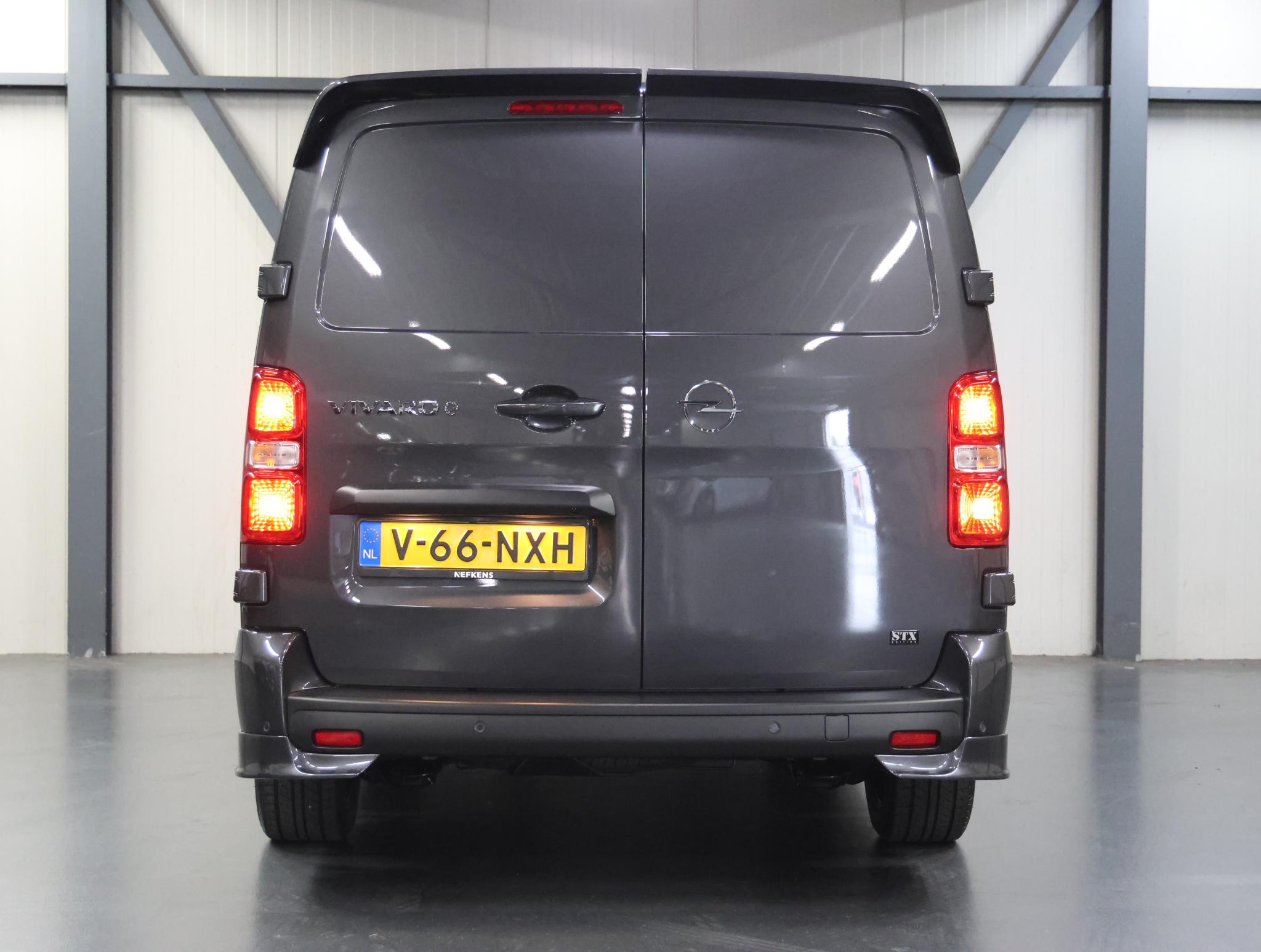 Foto van Opel Vivaro