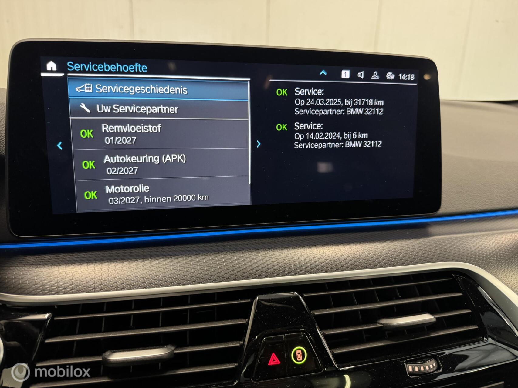 Foto van BMW 530e