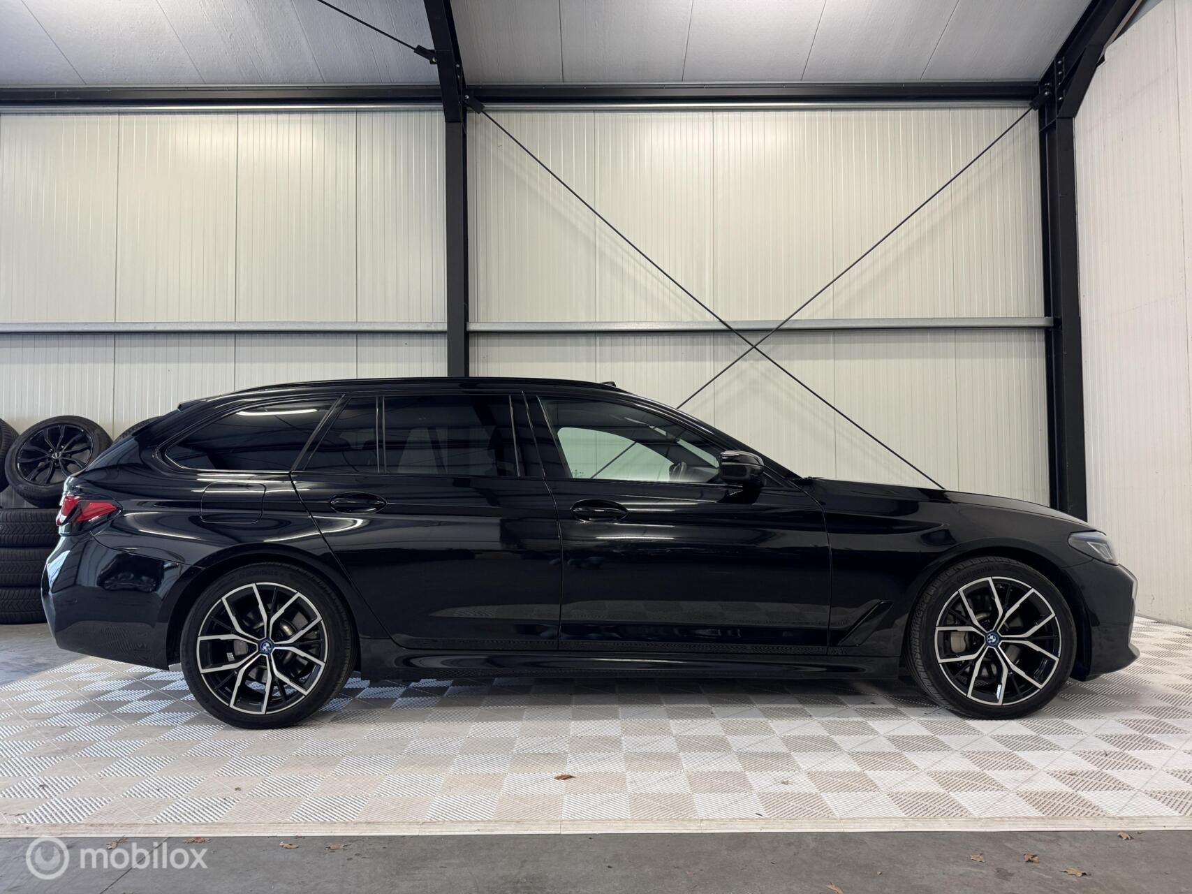 Foto van BMW 530e